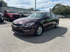2018 KIA OPTIMA SEDAN 4-CYL, 2.4 LITER LX SEDAN 4D