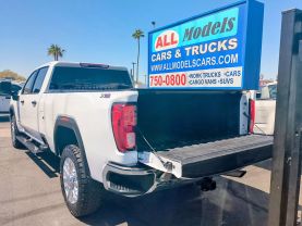 2020 GMC SIERRA 3500 HD CREW CAB PICKUP V8, 6.6 LITER AT4 PICKUP 4D 8 FT