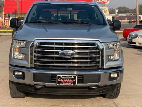 2016 FORD F150 SUPERCREW CAB PICKUP V6, ECOBOOST, TT, 2.7L XLT PICKUP 4D 5 1/2 FT - Becker Auto Sales LLC in Emporia, KS