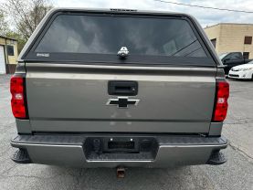 2017 CHEVROLET SILVERADO 1500 DOUBLE CAB PICKUP V8, ECOTEC3, FF, 5.3L LT PICKUP 4D 6 1/2 FT