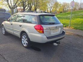 2007 SUBARU OUTBACK WAGON 4-CYL, PZEV, 2.5 LITER 2.5I BASIC WAGON 4D