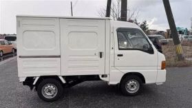 2000 SUBARU SAMBAR TRUCK EN BOX TRUCK