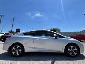 2014 HONDA CIVIC COUPE 4-CYL, I-VTEC, 1.8 LITER LX COUPE 2D