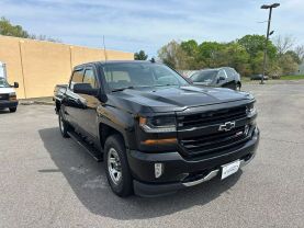 2017 CHEVROLET SILVERADO 1500 CREW CAB