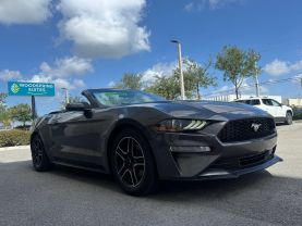2019 FORD MUSTANG CONVERTIBLE 4-CYL, TURBO, ECOBOOST, 2.3 LITER ECOBOOST PREMIUM CONVERTIBLE 2D