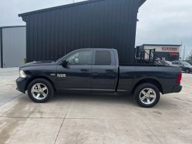 2014 RAM 1500 QUAD CAB PICKUP V8, HEMI, 5.7 LITER TRADESMAN PICKUP 4D 6 1/3 FT