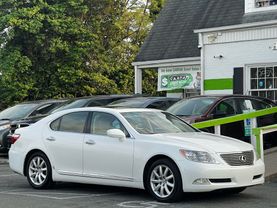 2008 LEXUS LS SEDAN V8, 4.6 LITER LS 460 SEDAN 4D