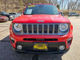 2020 JEEP RENEGADE SUV 4-CYL, MULTIAIR, TURBO, 1.3 LITER LIMITED SPORT UTILITY 4D