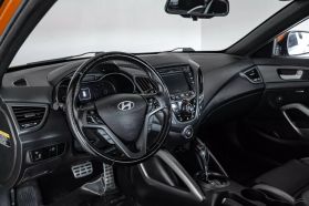 2016 HYUNDAI VELOSTER COUPE 4-CYL, TURBO, 1.6 LITER TURBO COUPE 3D