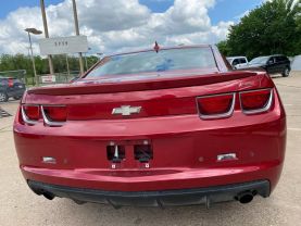2013 CHEVROLET CAMARO COUPE V6, 3.6 LITER LT COUPE 2D