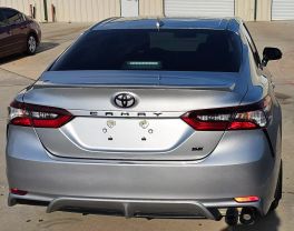 2023 TOYOTA CAMRY SEDAN 4-CYL, 2.5 LITER SE SEDAN 4D