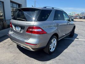 2013 MERCEDES-BENZ M-CLASS SUV V6, TURBO DIESEL, 3.0 LITER ML 350 BLUETEC 4MATIC SPORT UTILITY 4D