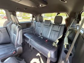 2018 DODGE GRAND CARAVAN PASSENGER PASSENGER V6, FLEX FUEL, 3.6 LITER GT MINIVAN 4D