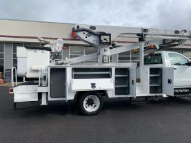 2020 INTERNATIONAL CV515 57FT NON CDL BUCKET TRUCK VERSALIFT VST-52-I BUCKET TRUCKS 6.6L V8 TURBO DIESEL CV515 REGULAR CAB - Eddies Auto Sales