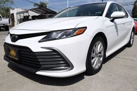 2022 TOYOTA CAMRY SEDAN 4-CYL, 2.5 LITER LE SEDAN 4D