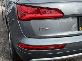 2019 AUDI Q5 SUV 4-CYL, TURBO, 2.0 LITER PREMIUM SPORT UTILITY 4D