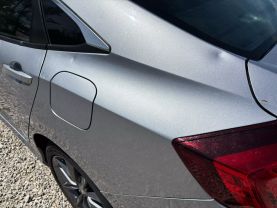 2019 HONDA CIVIC SEDAN 4-CYL, PZEV, TURBO, 1.5 LITER EX-L SEDAN 4D at T&T Repairables - used car dealership in Spencer, Indiana.