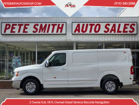 2017 Nissan Nv3500 Hd Cargosl Van 3d - Image 1