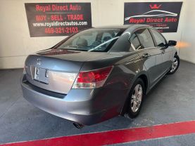 2009 HONDA ACCORD SEDAN 4-CYL, I-VTEC, 2.4 LITER LX-P SEDAN 4D
