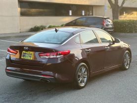 2016 KIA OPTIMA SEDAN 4-CYL, TURBO, 1.6 LITER LX TURBO SEDAN 4D
