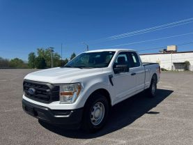 2021 FORD F150 SUPER CAB PICKUP V6, ECOBOOST, TWIN TURBO, 3.5 LITER XL PICKUP 4D 6 1/2 FT
