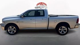 2010 DODGE RAM 1500 QUAD CAB PICKUP V8, HEMI, 5.7 LITER ST PICKUP 4D 6 1/3 FT