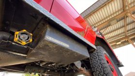 1991 TOYOTA LAND CRUISER TRUCK 3F FIRE TRUCK