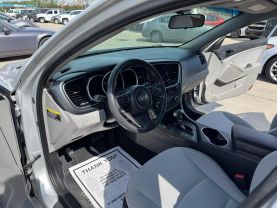 2015 KIA OPTIMA SEDAN 4-CYL, 2.4 LITER LX SEDAN 4D at Motors On Wheels - used car dealership in Houston, Texas.