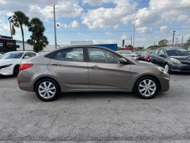 2013 HYUNDAI ACCENT SEDAN 4-CYL, 1.6 LITER GLS SEDAN 4D