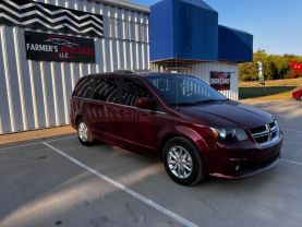 2019 DODGE GRAND CARAVAN PASSENGER PASSENGER V6, FLEX FUEL, 3.6 LITER SXT MINIVAN 4D