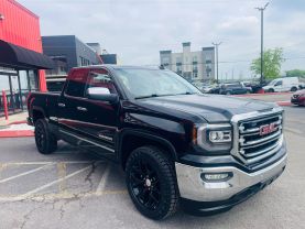 2016 GMC SIERRA 1500 DOUBLE CAB PICKUP V8, ECOTEC3, 5.3L SLT PICKUP 4D 6 1/2 FT