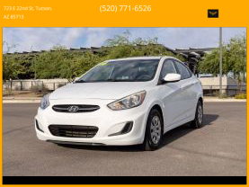 2016 HYUNDAI ACCENT SEDAN 4-CYL, 1.6 LITER SE SEDAN 4D
