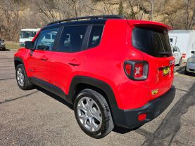 2020 JEEP RENEGADE SUV 4-CYL, MULTIAIR, TURBO, 1.3 LITER LIMITED SPORT UTILITY 4D