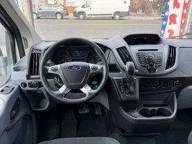 2017 FORD TRANSIT 350 WAGON PASSENGER V6, 3.7 LITER XL W/LOW ROOF W/SLIDING SIDE DOOR VAN 3D
