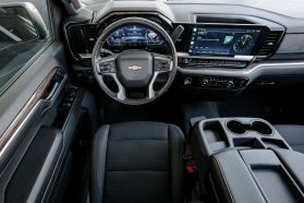 2022 CHEVROLET SILVERADO 1500 CREW CAB PICKUP 4-CYL, HO, TURBO, 2.7 LITER LT PICKUP 4D 5 3/4 FT