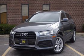 2018 AUDI Q3 SUV 4-CYL, TURBO, 2.0 LITER PREMIUM SPORT UTILITY 4D