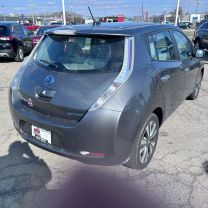 2017 NISSAN LEAF HATCHBACK AC ELECTRIC MOTOR SV HATCHBACK 4D