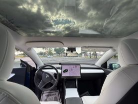 2021 TESLA MODEL Y SUV DUAL AC ELECTRIC MOTORS LONG RANGE SPORT UTILITY 4D