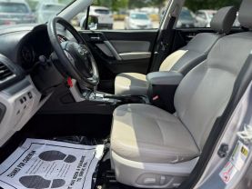 2015 SUBARU FORESTER SUV 4-CYL, PZEV, 2.5 LITER 2.5I LIMITED SPORT UTILITY 4D