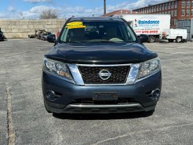 2014 NISSAN PATHFINDER SUV V6, 3.5 LITER SV SPORT UTILITY 4D