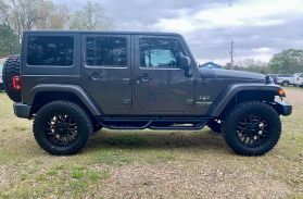 2018 JEEP WRANGLER UNLIMITED SUV V6, 3.6 LITER SAHARA (JK) SPORT UTILITY 4D