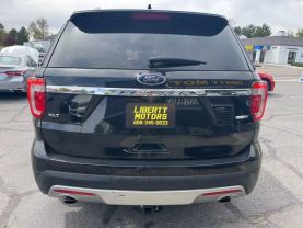 2016 FORD EXPLORER SUV V6, 3.5 LITER XLT SPORT UTILITY 4D