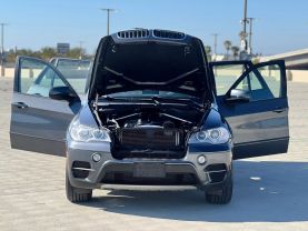 2013 BMW X5 SUV 6-CYL, TURBO, 3.0 LITER XDRIVE35I SPORT UTILITY 4D