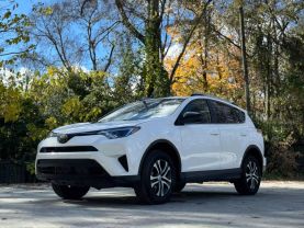 2017 TOYOTA RAV4 SUV 4-CYL, 2.5 LITER LE SPORT UTILITY 4D