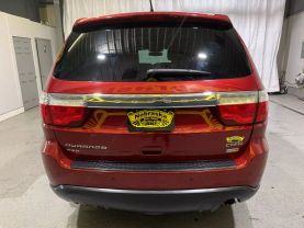 2013 DODGE DURANGO SUV V6, 3.6 LITER CREW SPORT UTILITY 4D