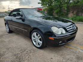2007 MERCEDES-BENZ CLK-CLASS CONVERTIBLE V6, 3.5 LITER CLK 350 CABRIOLET 2D