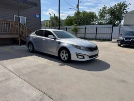 2015 KIA OPTIMA SEDAN 4-CYL, 2.4 LITER LX SEDAN 4D at Motors On Wheels - used car dealership in Houston, Texas.