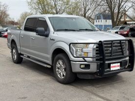 2015 FORD F150 SUPERCREW CAB