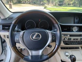 2013 LEXUS ES SEDAN V6, 3.5 LITER ES 350 SEDAN 4D