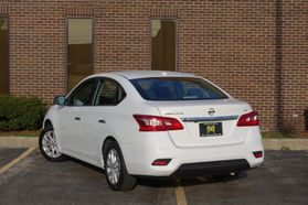 2019 NISSAN SENTRA SEDAN 4-CYL, 1.8 LITER SV SEDAN 4D
